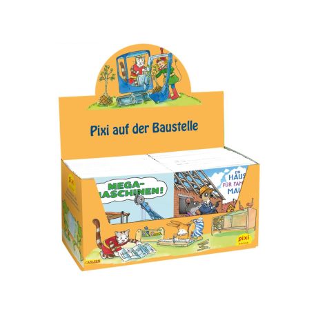 Pixi-Box 311: Pixi auf der Baustelle (8x8 Exemplare)