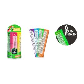 AFDS NE Spicker Lineal 15 cm, 6-fach sortiert Die praktische Lernhilfe für zwischendurch! Dieses Spicker-Lineal mit 15