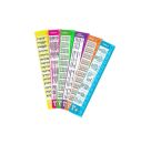 AFDS NE Spicker Lineal 15 cm, 6-fach sortiert Die praktische Lernhilfe für zwischendurch! Dieses Spicker-Lineal mit 15