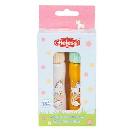 Magische Puppenflasche Einhorn Henri mit Trickmilch