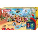 Mario Kart World Mario vs. Yoshi, Carrera First Autorennbahn Set