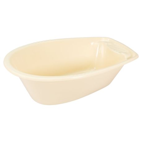 Puppen-Badewanne, beige, 41x23x13 cm