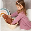 Puppen-Badewanne, beige, 41x23x13 cm