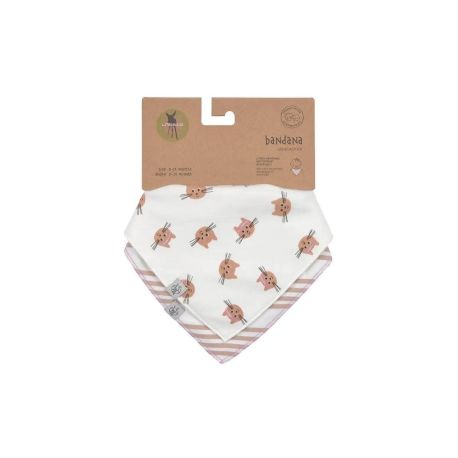 Bandana/cowl-neck 2 Stk. Tiny Team Cat