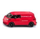 SIKU 1121 VW ID. Buzz Cargo Porsche Renndienst