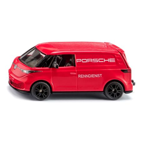 SIKU 1121 VW ID. Buzz Cargo Porsche Renndienst