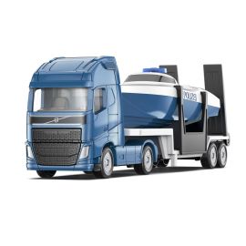 SIKU 1757 Volvo Lkw mit Boot