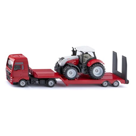 SIKU 1764 MAN Lkw mit Steyr Traktor