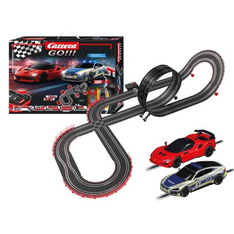 High Speed Pursuit, Carrera GO!!! Autorennbahn Set