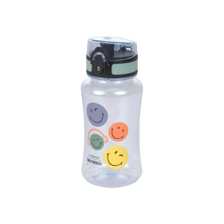 Trinkflasche SmileyWorld® blue