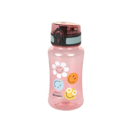 Trinkflasche SmileyWorld® dusty rose