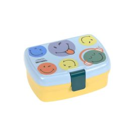 Brotdose SmileyWorld® blue