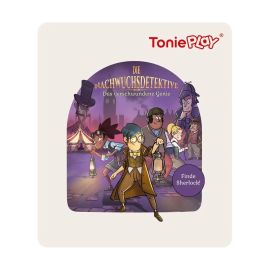 Die Nachwuchsdetektive: Das verschwundene Genie (Tonieplay Game S) [DACH]