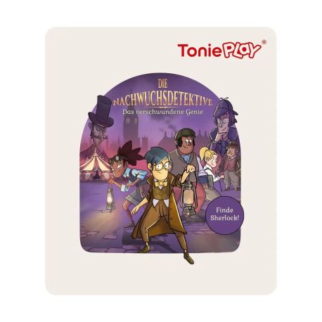 Die Nachwuchsdetektive: Das verschwundene Genie (Tonieplay Game S) [DACH]