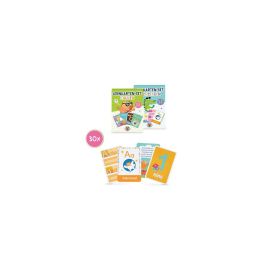 CLASS-6 Lernkarten-Sets 30-teilig, 2-fach sortiert Zahlen und Buchstaben lernen leicht gemacht! Das ABC-Lernkarten-Set