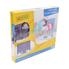 Creathek Magisches 3D-Zeichenbrett, mit Zubehör