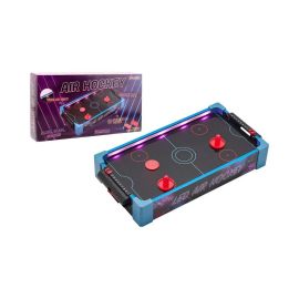 LED Airhockey mit Licht- und Luftbetrieb