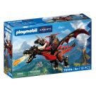 PLAYMOBIL 72114 Schwarzer Drache