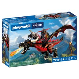 PLAYMOBIL 72114 Schwarzer Drache
