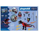 PLAYMOBIL 72114 Schwarzer Drache