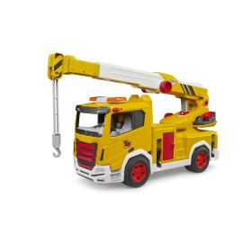 bruder 03471 ROADMAX Kran-LKW