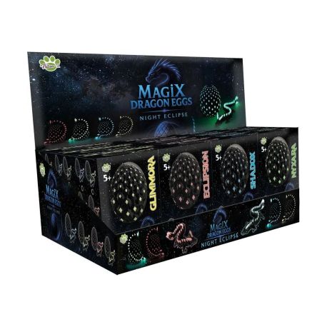 MagiX Dragon Eggs Night Eclipse