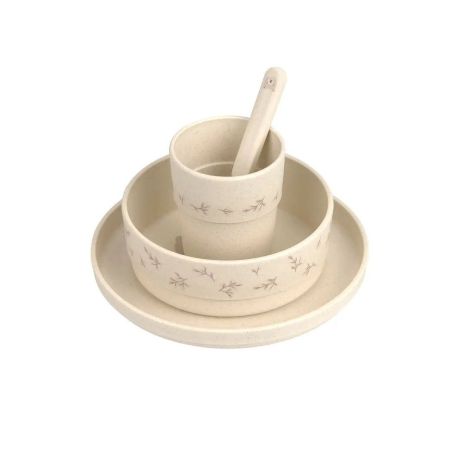 Dish Set PP/Cellulose Miracle of Nature