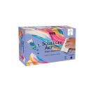 KREUL Squeegee Art Set mit Kids Art Kinder-Künstlerfarben