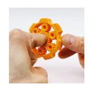 3D Infinity Gear, 3D Fidget Zahnrad Anti-Stress Spielzeug