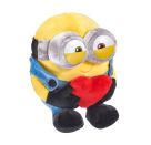 Minions Bob mit Herz 22cm