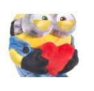 Minions Bob mit Herz 22cm