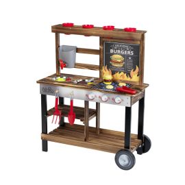 Theo Klein Beach Picnic BBQ Country Outdoor Kitchen