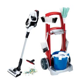Theo Klein Besenwagen mit Staubsauger Bosch Unlimited