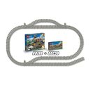LEGO® City 60238 Weichen, 8 Teile