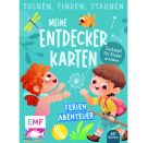 Entdecker Karten Ferien Abent
