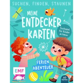 Entdecker Karten Ferien Abent