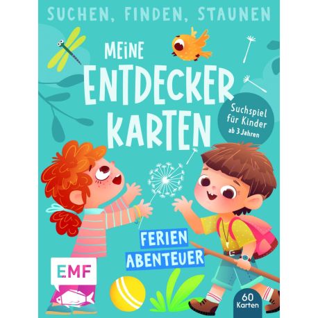Entdecker Karten Ferien Abent