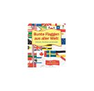 Bunte Flaggen aus der Welt