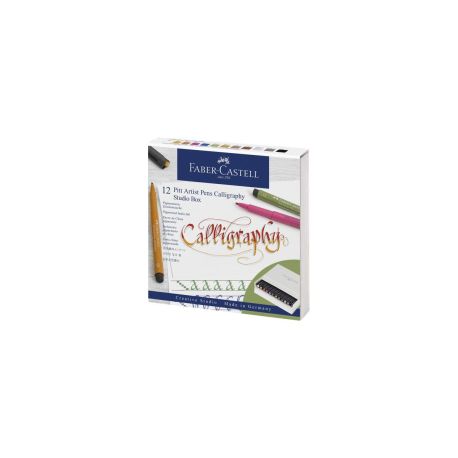 Faber-Castell Tuschestift Pitt Artist Pen C 12er A.box