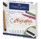 Faber-Castell Tuschestift Pitt Artist Pen C 12er A.box