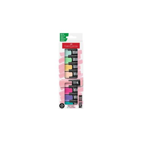Textmarker TXTLNR Pastell 8er