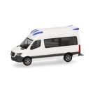 herpa - MiniKit Mercedes-Benz Sprinter 18 RTW Delfis,weiß (1 Stück)