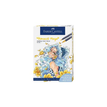 Gofa Sketch Marker Romantic M