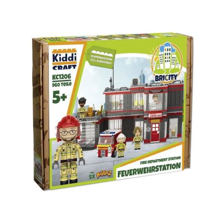 Kiddicraft KC1206 Feuerwehrstation