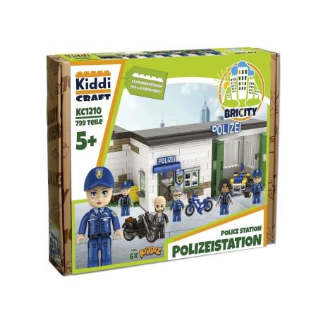 Kiddicraft KC1210 Polizeistation