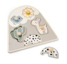 Steckpuzzle Lalee Sand