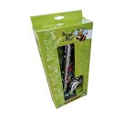 Boogie Bee Saxophon silber, 36 cm