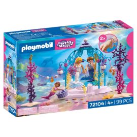 PLAYMOBIL 72104 Unterwasserhochzeit
