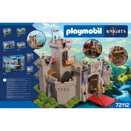 PLAYMOBIL 72112 Große Löwenritterburg