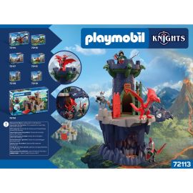 PLAYMOBIL 72113 Drachenritterturm